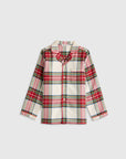 Holiday Flannel Pajama Set - From Where Finds -