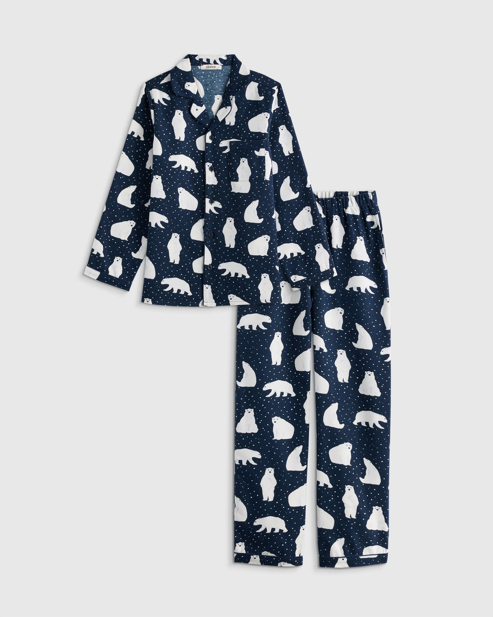 Holiday Flannel Pajama Set - From Where Finds -