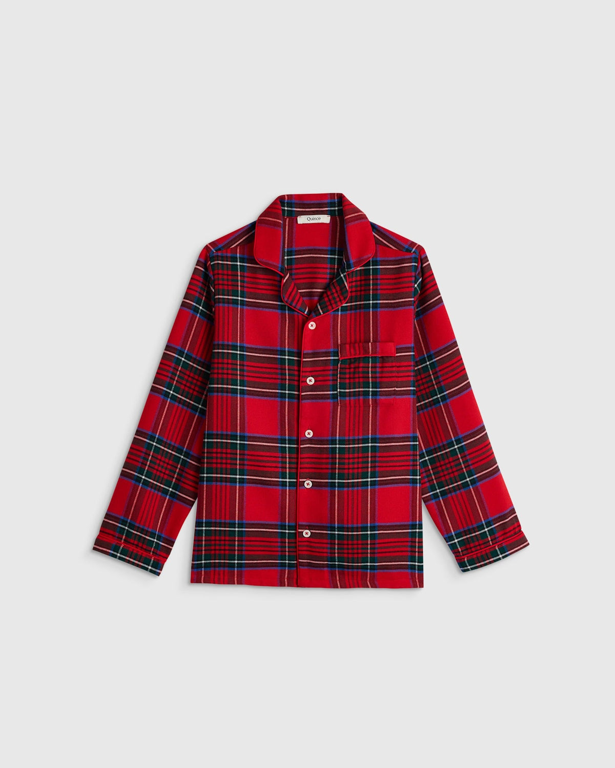Holiday Flannel Pajama Set - From Where Finds -
