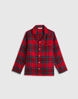 Holiday Flannel Pajama Set - From Where Finds -