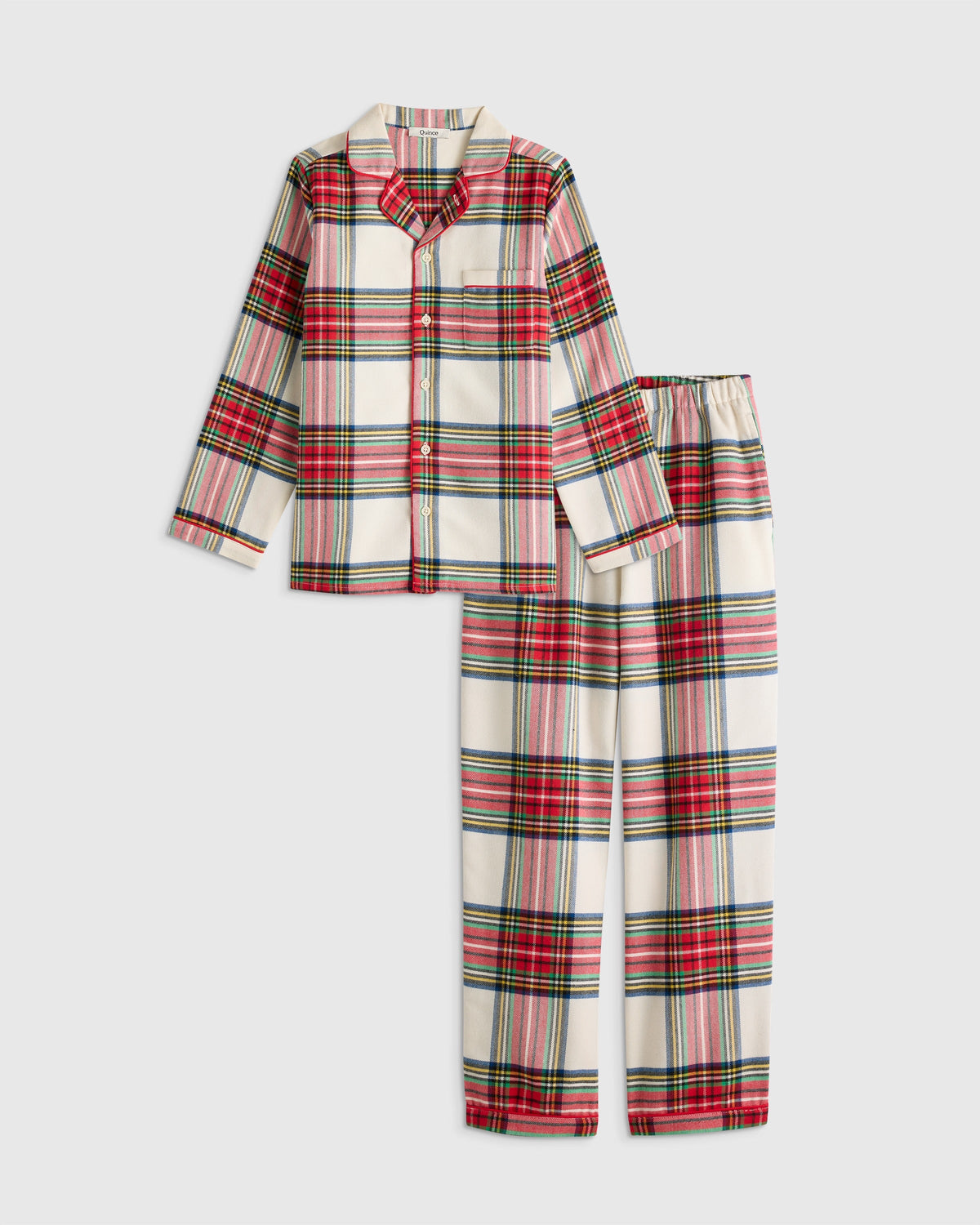 Holiday Flannel Pajama Set - From Where Finds -