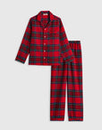 Holiday Flannel Pajama Set - From Where Finds -