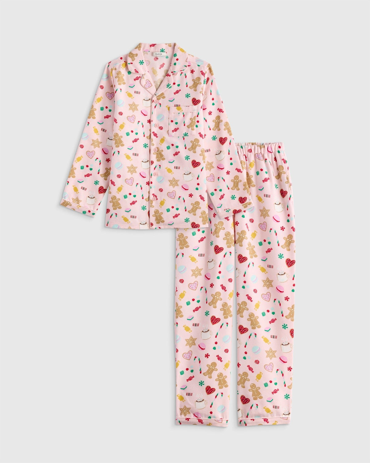 Holiday Flannel Pajama Set - From Where Finds -