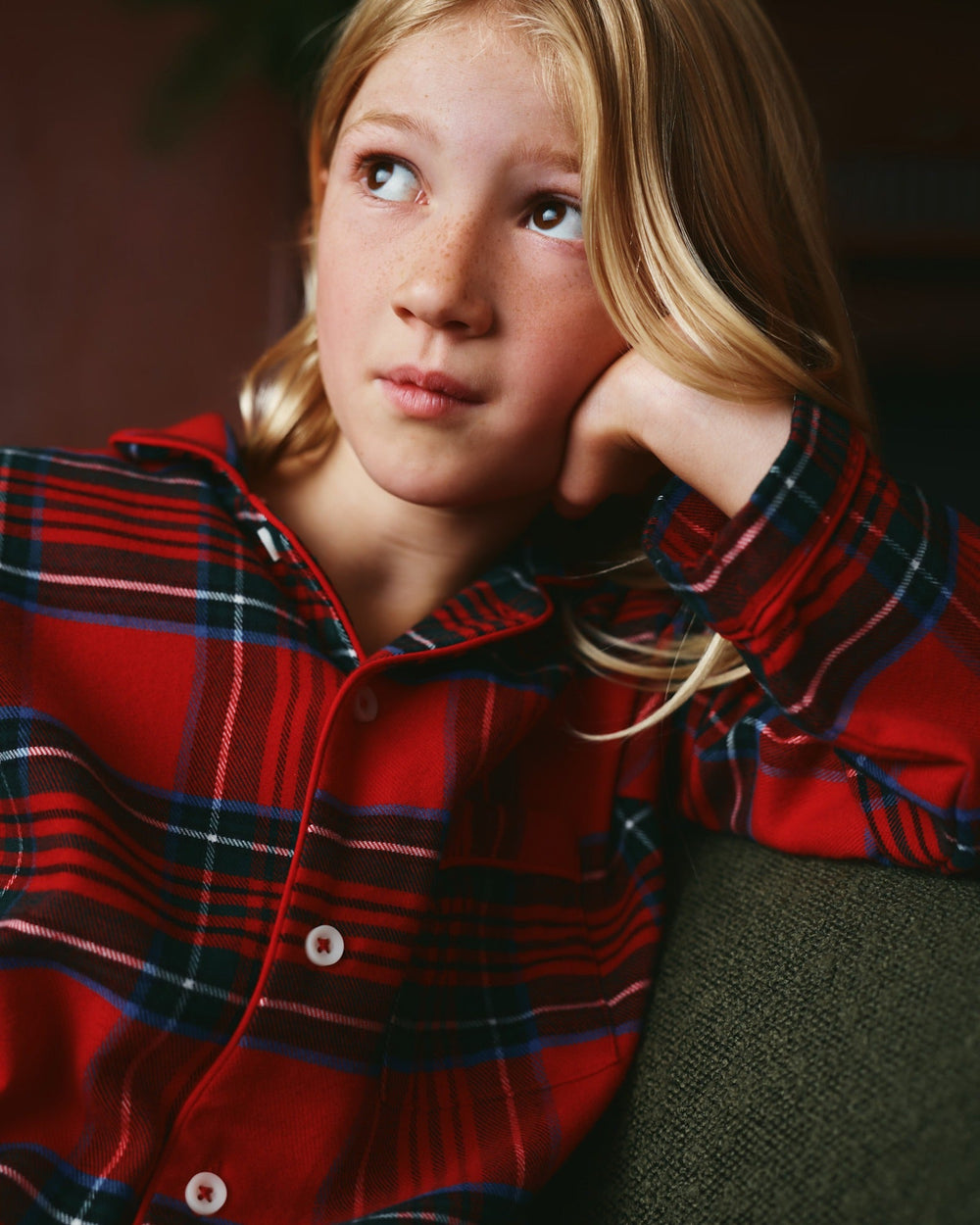 Holiday Flannel Pajama Set - From Where Finds -