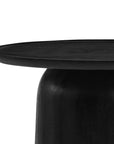 Holloway 30" Round Wood Coffee Table - From Where Finds - 