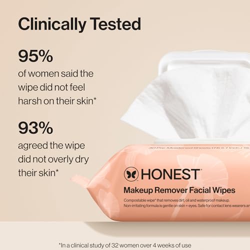 Honest Beauty Facial Wipes - From Where - 