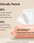 Honest Beauty Facial Wipes - From Where - 