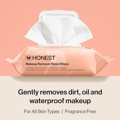 Honest Beauty Facial Wipes - From Where - 