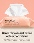 Honest Beauty Facial Wipes - From Where - 