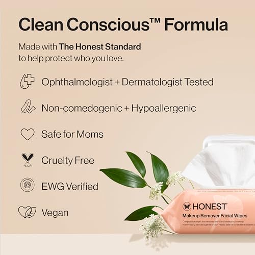 Honest Beauty Facial Wipes - From Where - 