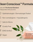 Honest Beauty Facial Wipes - From Where - 