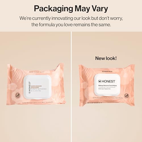 Honest Beauty Facial Wipes - From Where - 