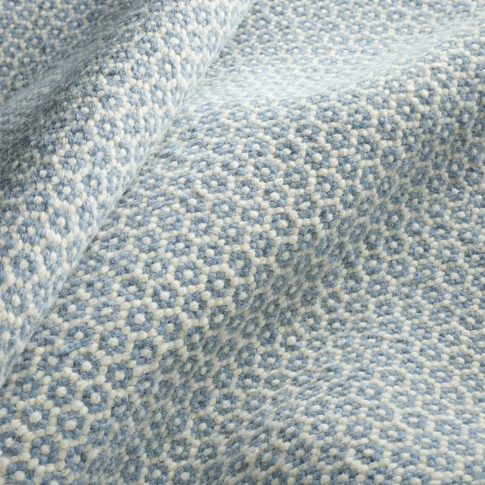 Honeycomb Handwoven Wool Rug - From Where Finds - 