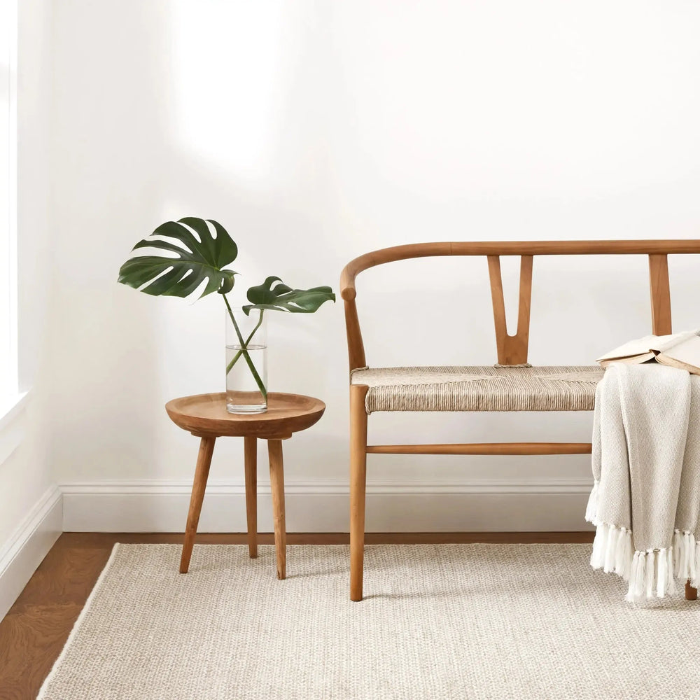Honeycomb Handwoven Wool Rug - From Where Finds - 
