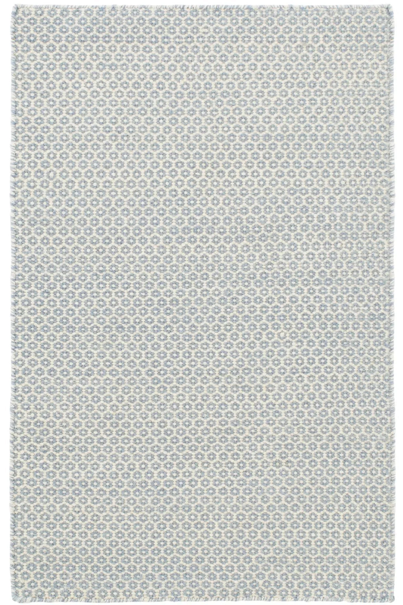 Honeycomb Handwoven Wool Rug - From Where Finds - 