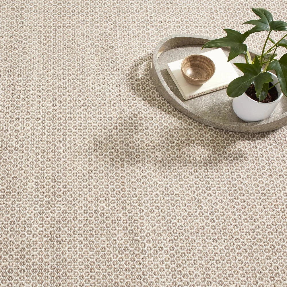 Honeycomb Handwoven Wool Rug - From Where Finds - 