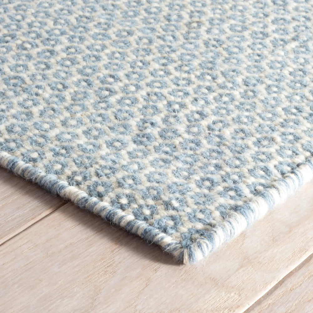 Honeycomb Handwoven Wool Rug - From Where Finds - 