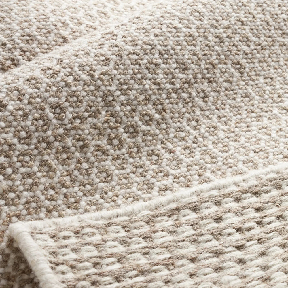 Honeycomb Handwoven Wool Rug - From Where Finds - 