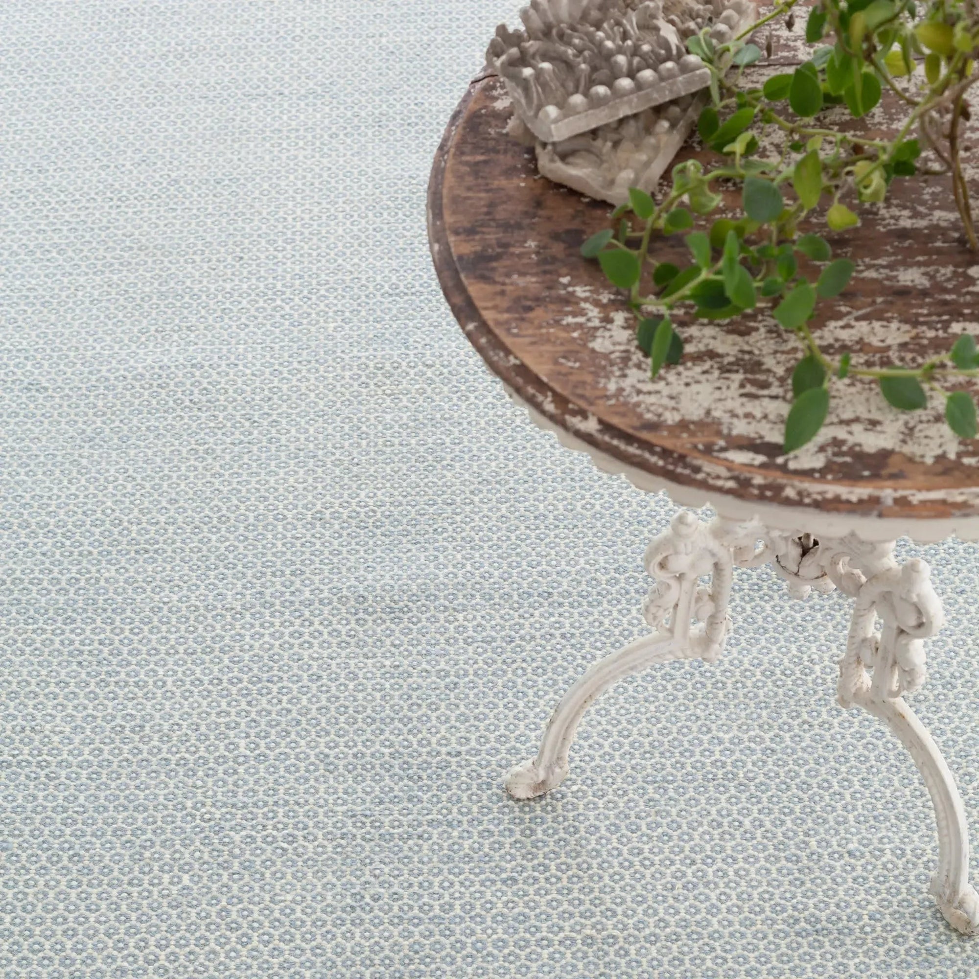 Honeycomb Handwoven Wool Rug - From Where Finds - 