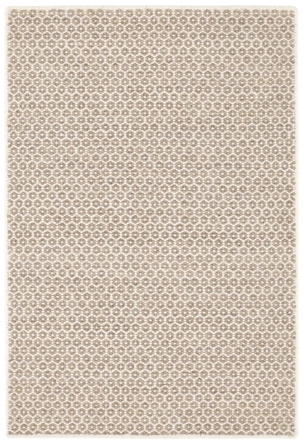 Honeycomb Handwoven Wool Rug - From Where Finds - 