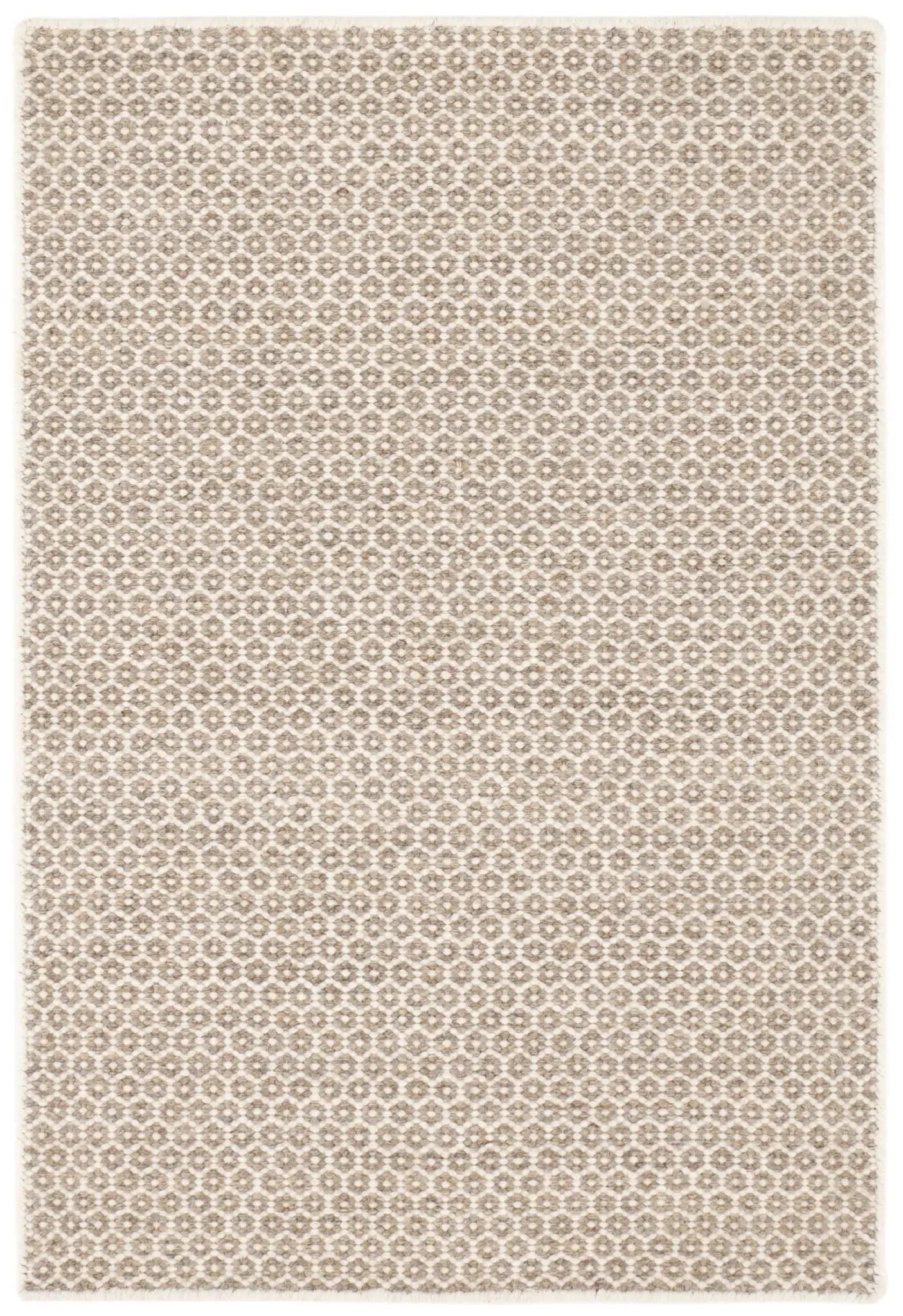 Honeycomb Handwoven Wool Rug - From Where Finds - 