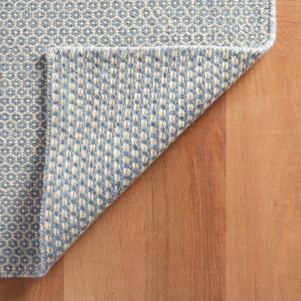 Honeycomb Handwoven Wool Rug - From Where Finds - 