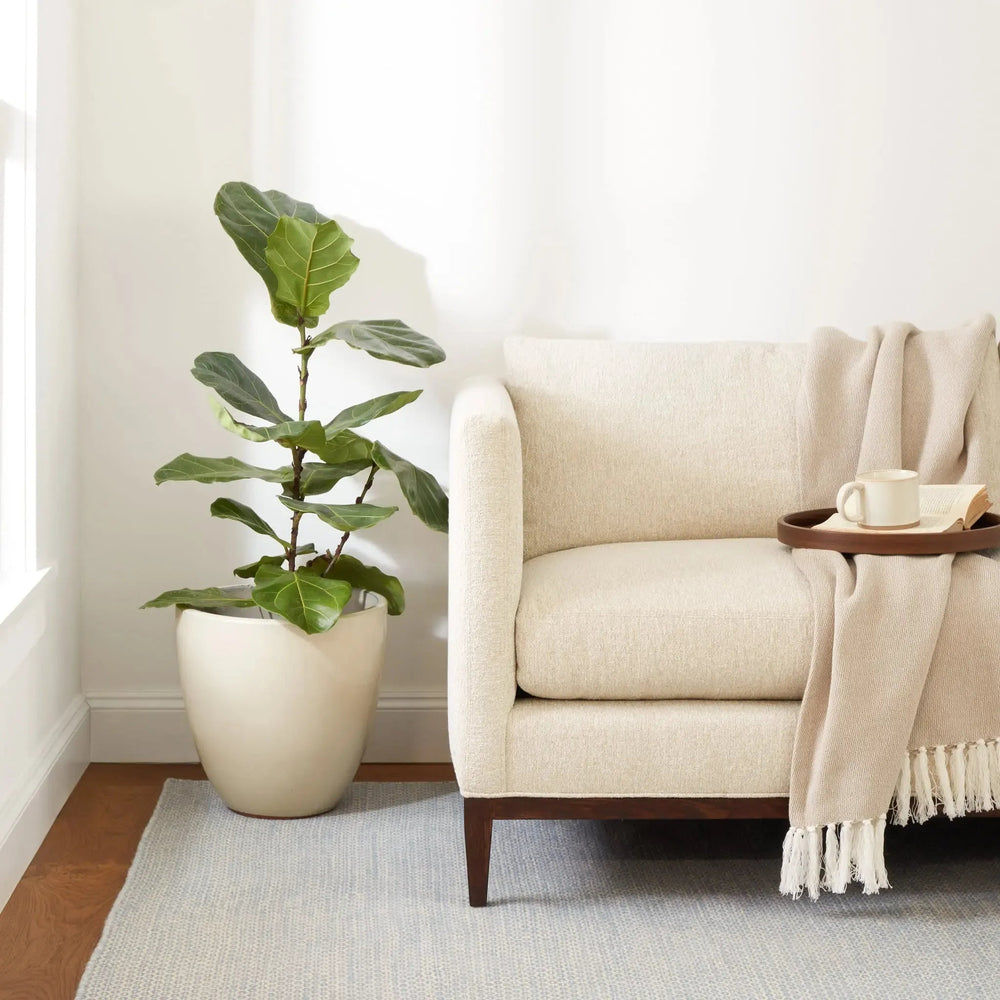 Honeycomb Handwoven Wool Rug - From Where Finds - 