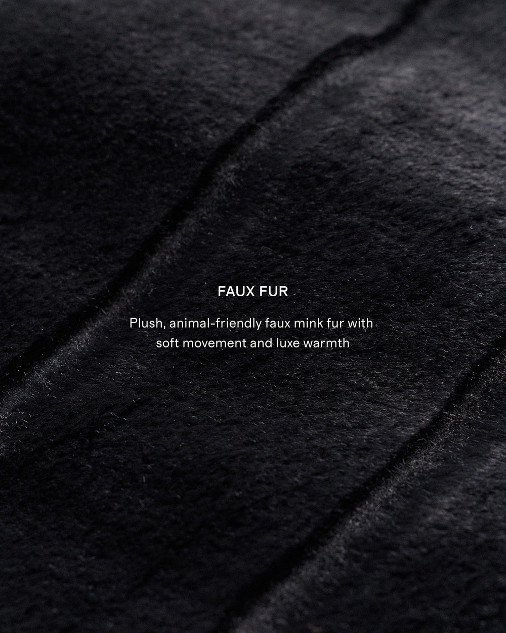 Hooded Faux Fur Jacket - From Where Finds -