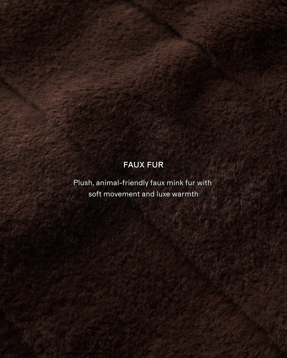 Hooded Faux Fur Jacket - From Where Finds -