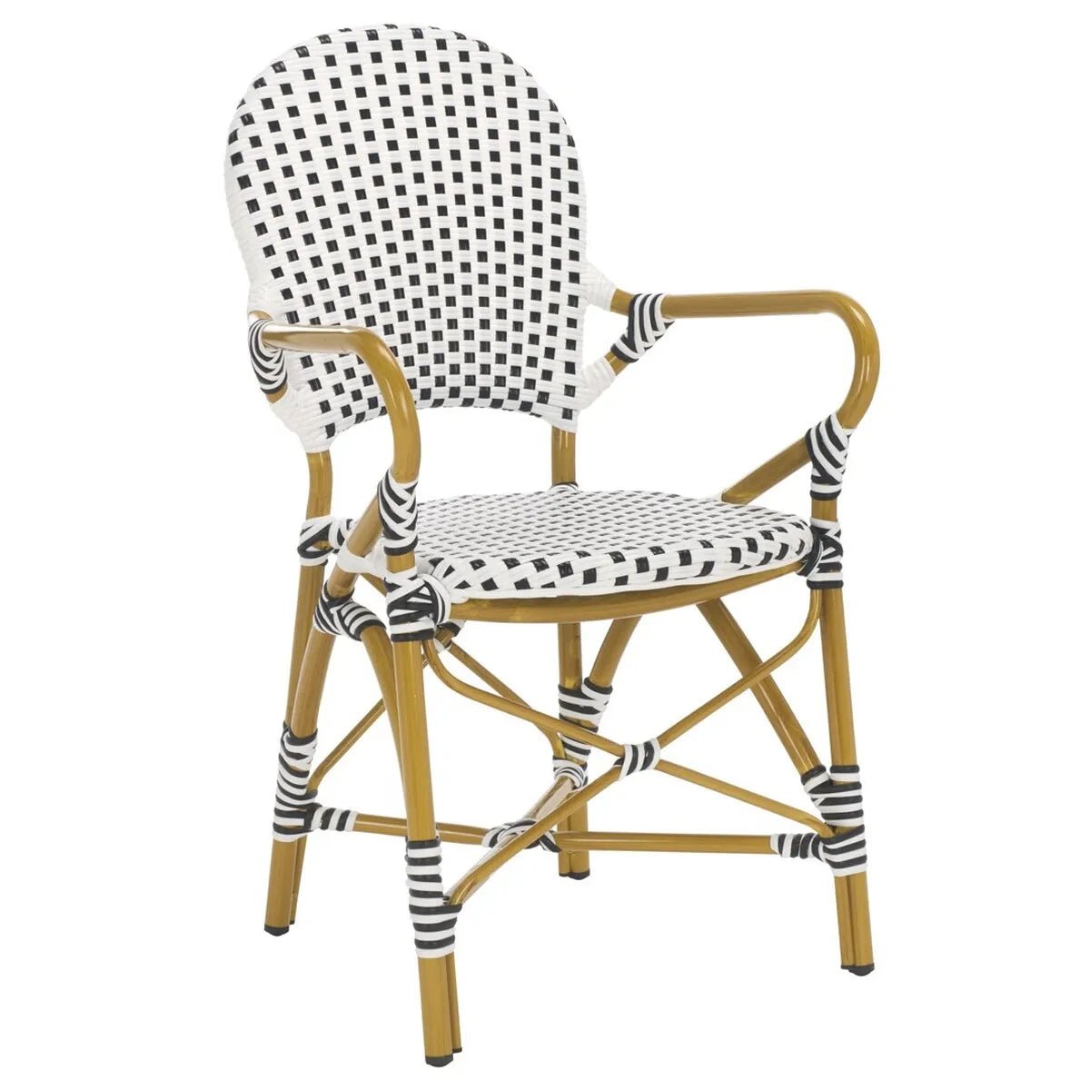 Hooper Bistro Armchair (Set of 2) - From Where Finds - 