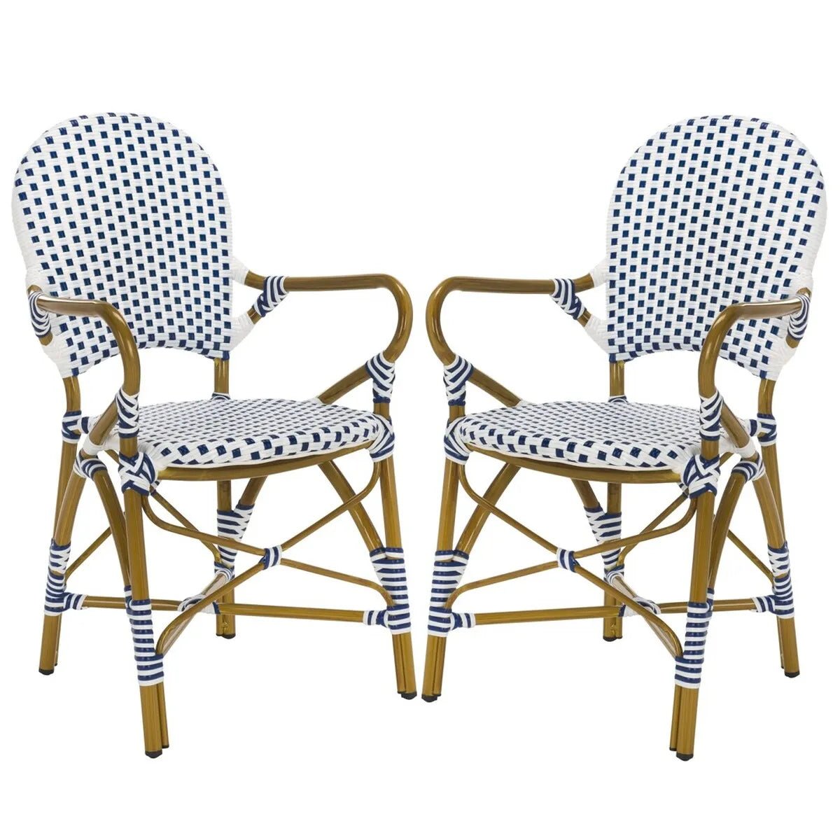 Hooper Bistro Armchair (Set of 2) - From Where Finds - 