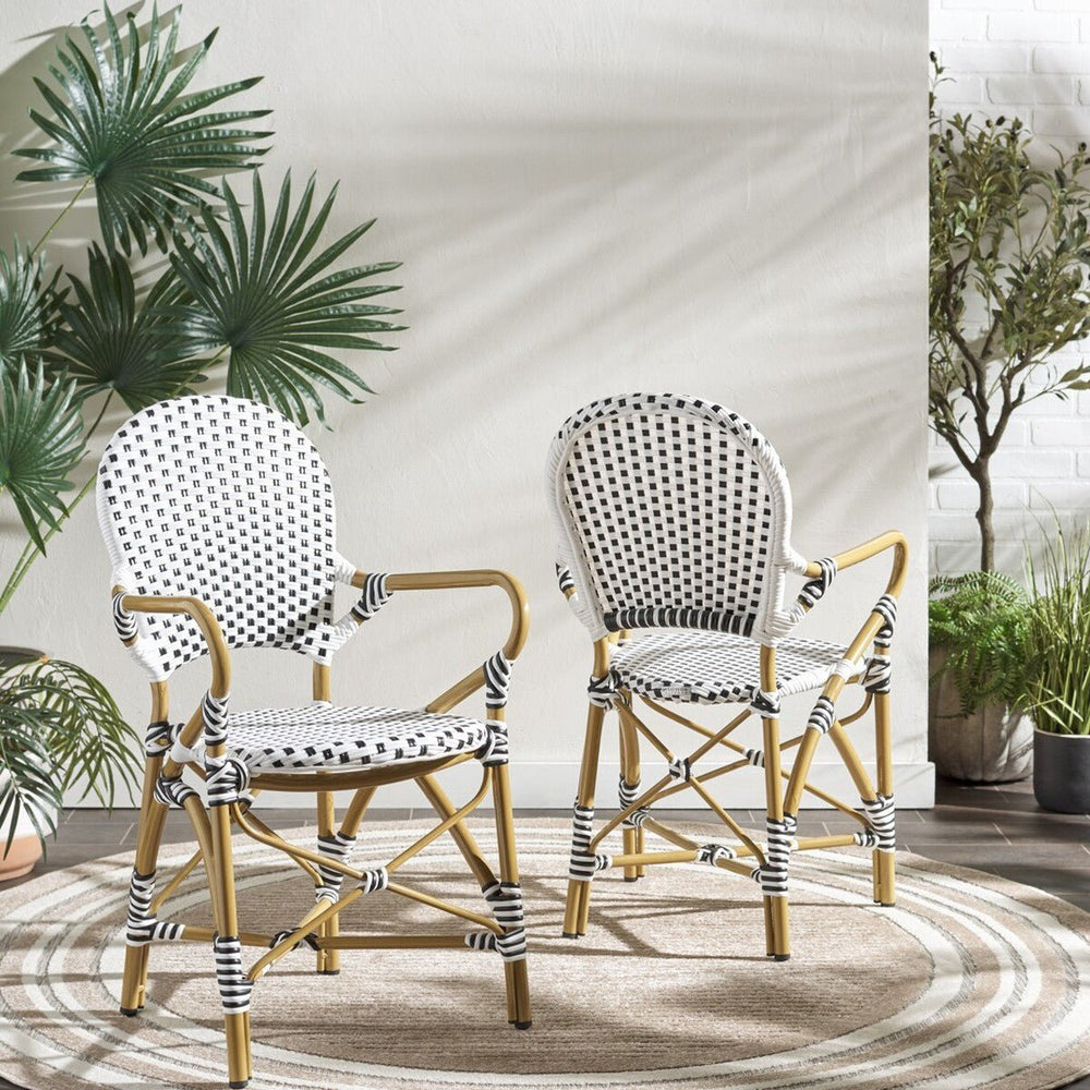 Hooper Bistro Armchair (Set of 2) - From Where Finds -