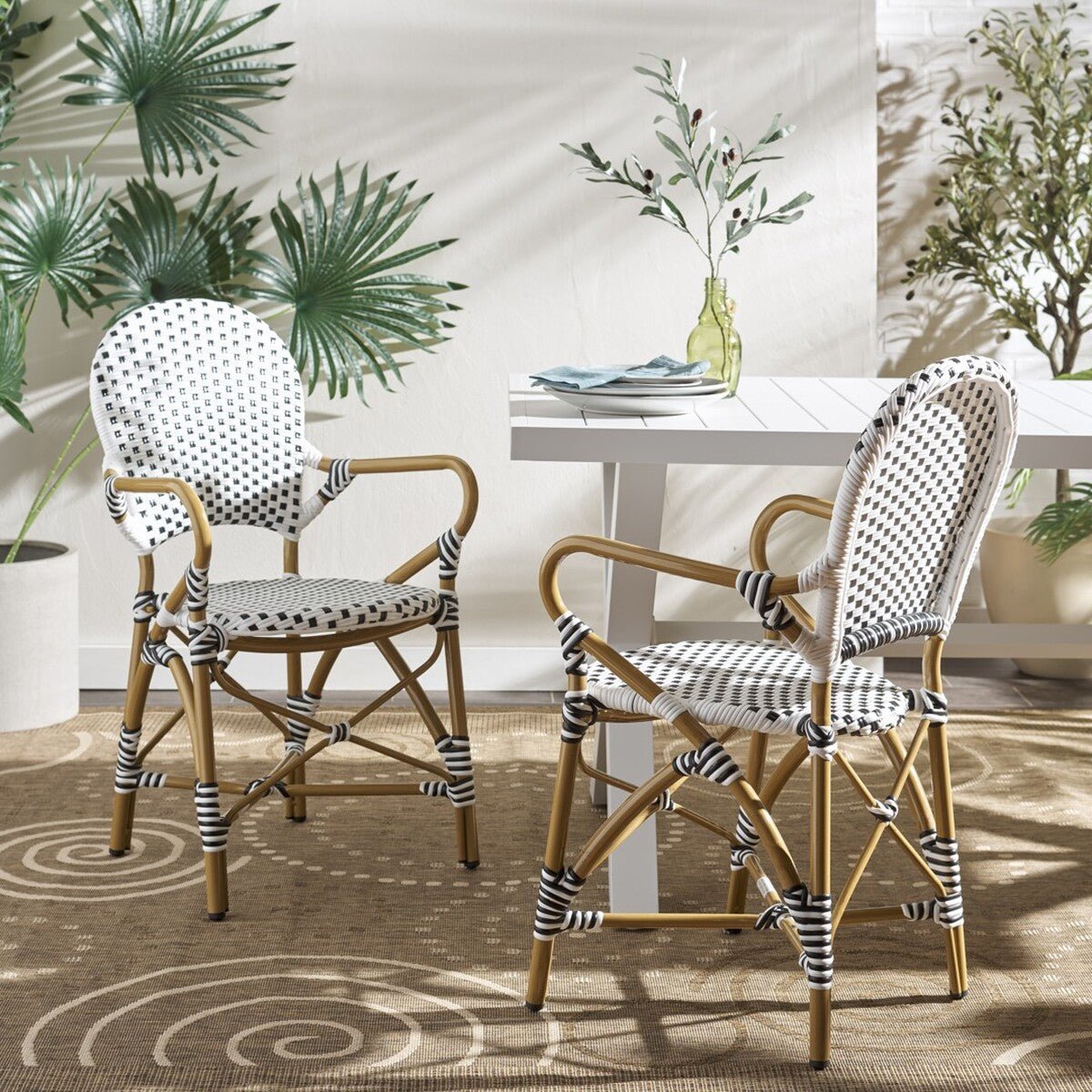Hooper Bistro Armchair (Set of 2) - From Where Finds -