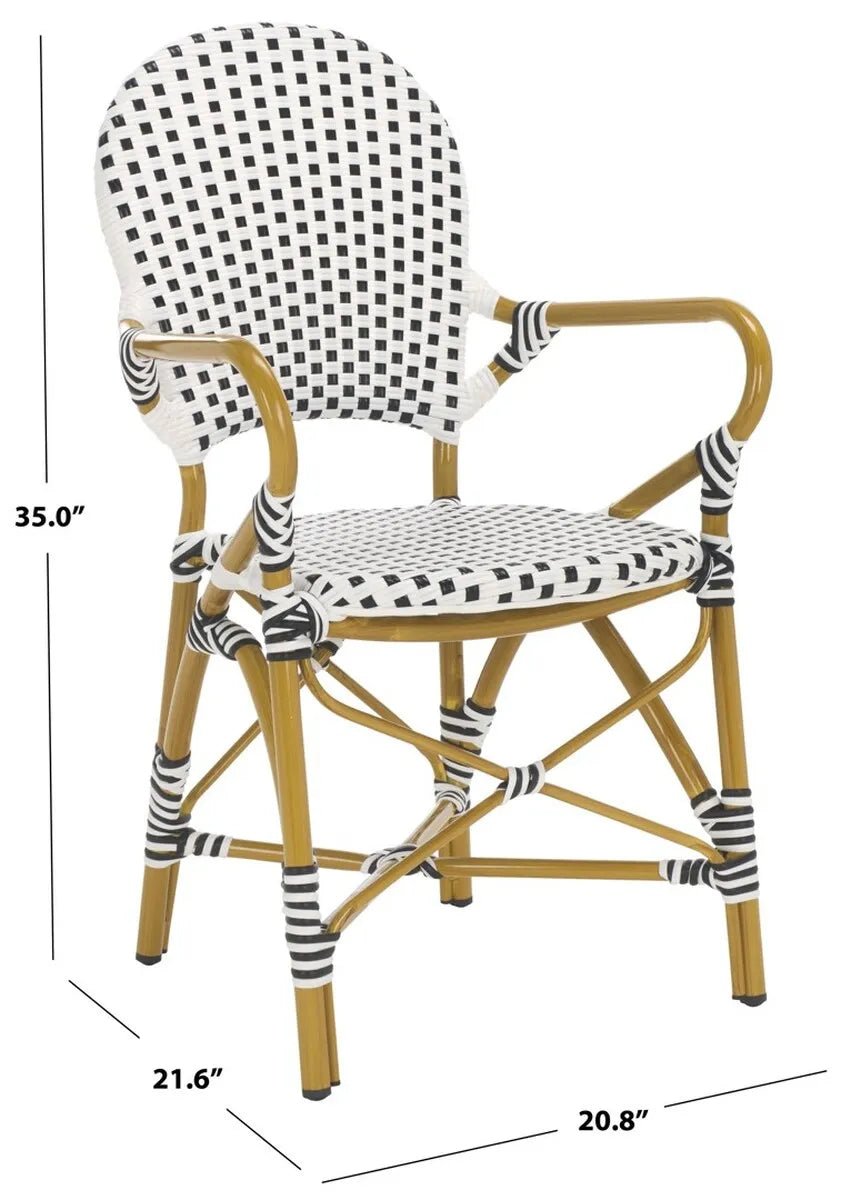 Hooper Bistro Armchair (Set of 2) - From Where Finds - 