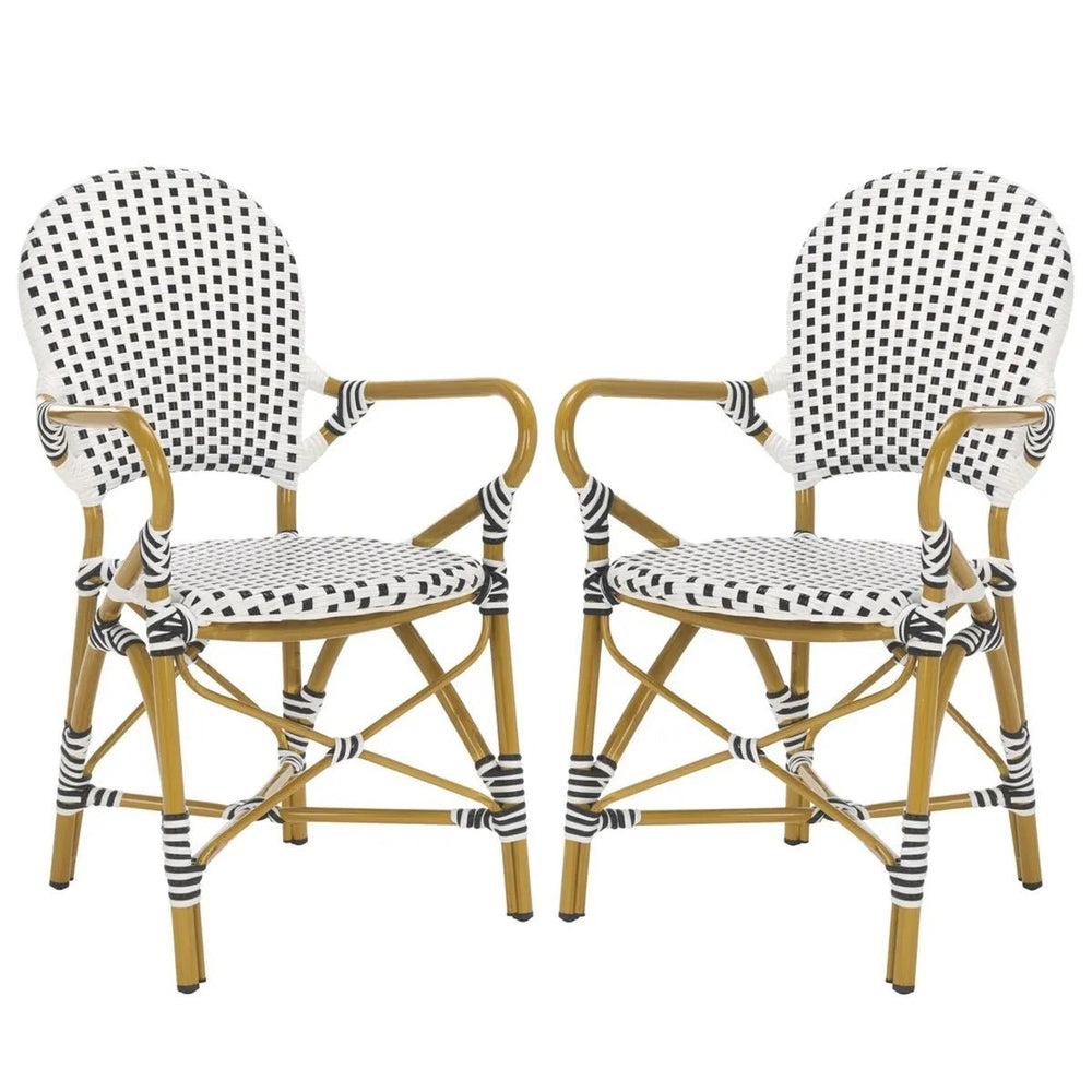 Hooper Bistro Armchair (Set of 2) - From Where Finds - 