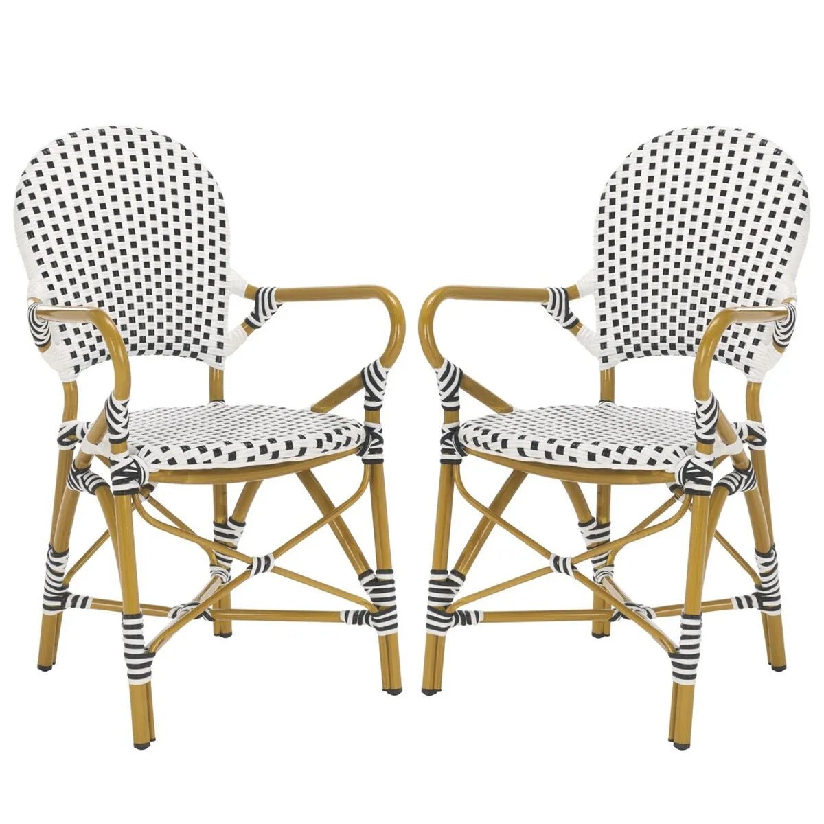 Hooper Bistro Armchair (Set of 2) - From Where Finds - 