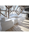 Horizon Slipcovered Chair - From Where - 