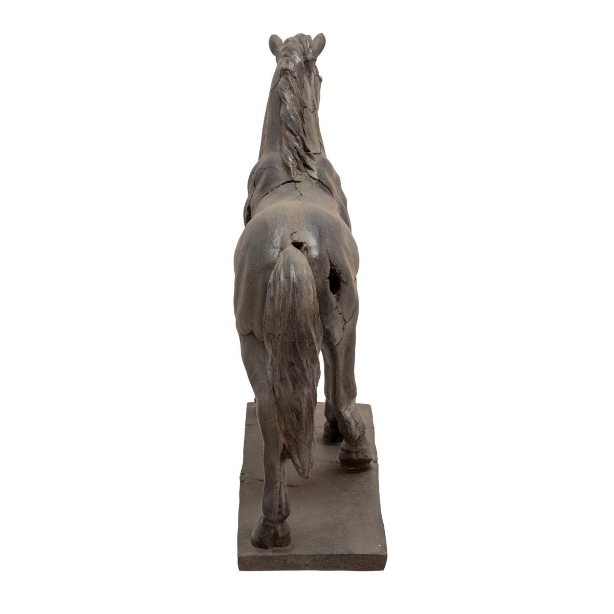 Horse Sculpture Artistic Design Statue - From Where - 
