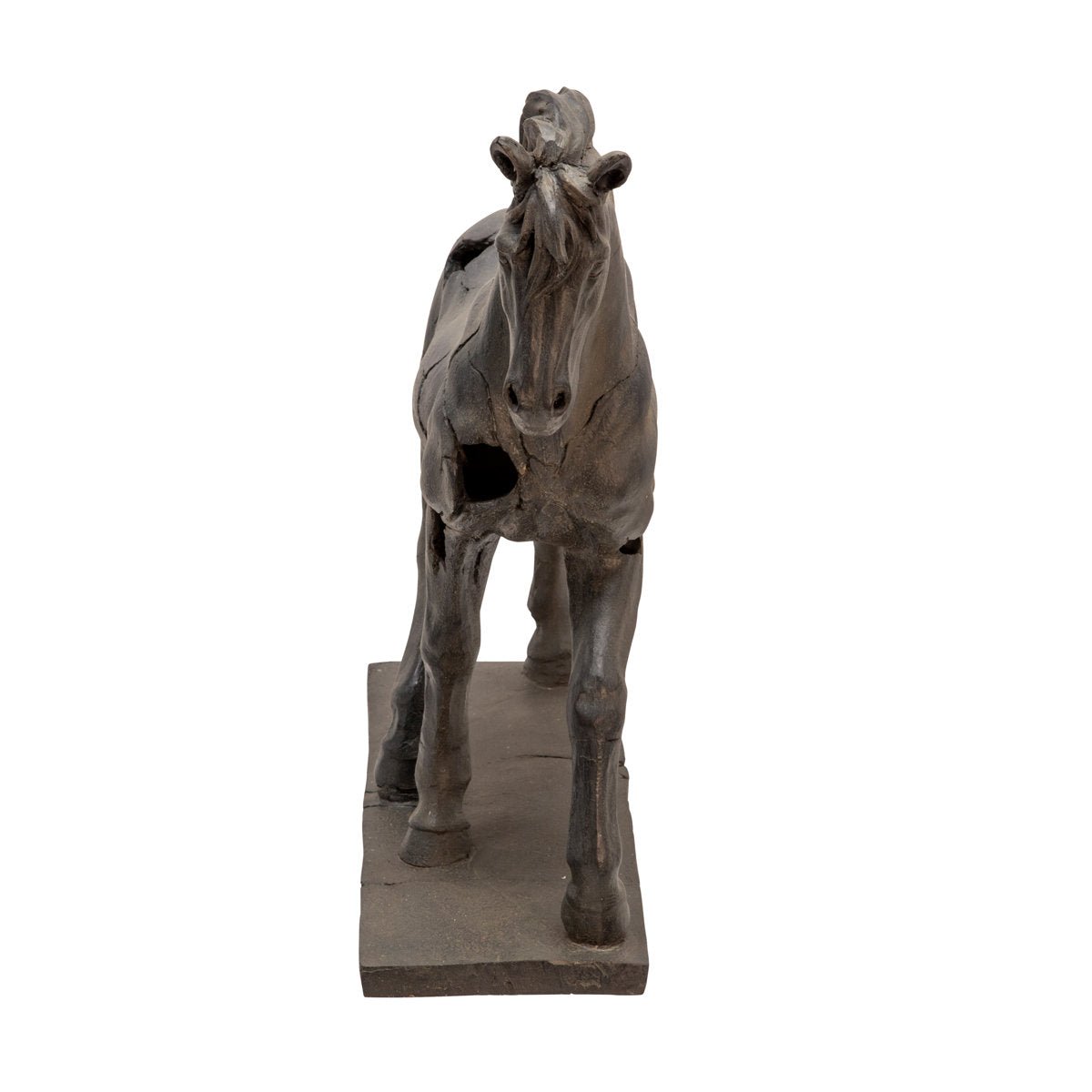 Horse Sculpture Artistic Design Statue - From Where - 