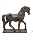 Horse Sculpture Artistic Design Statue - From Where - 