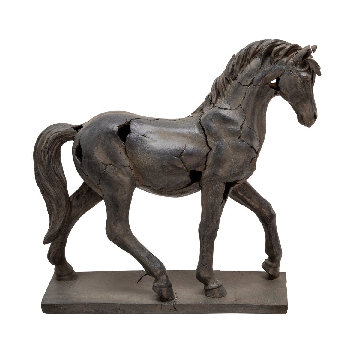 Horse Sculpture Artistic Design Statue - From Where - 