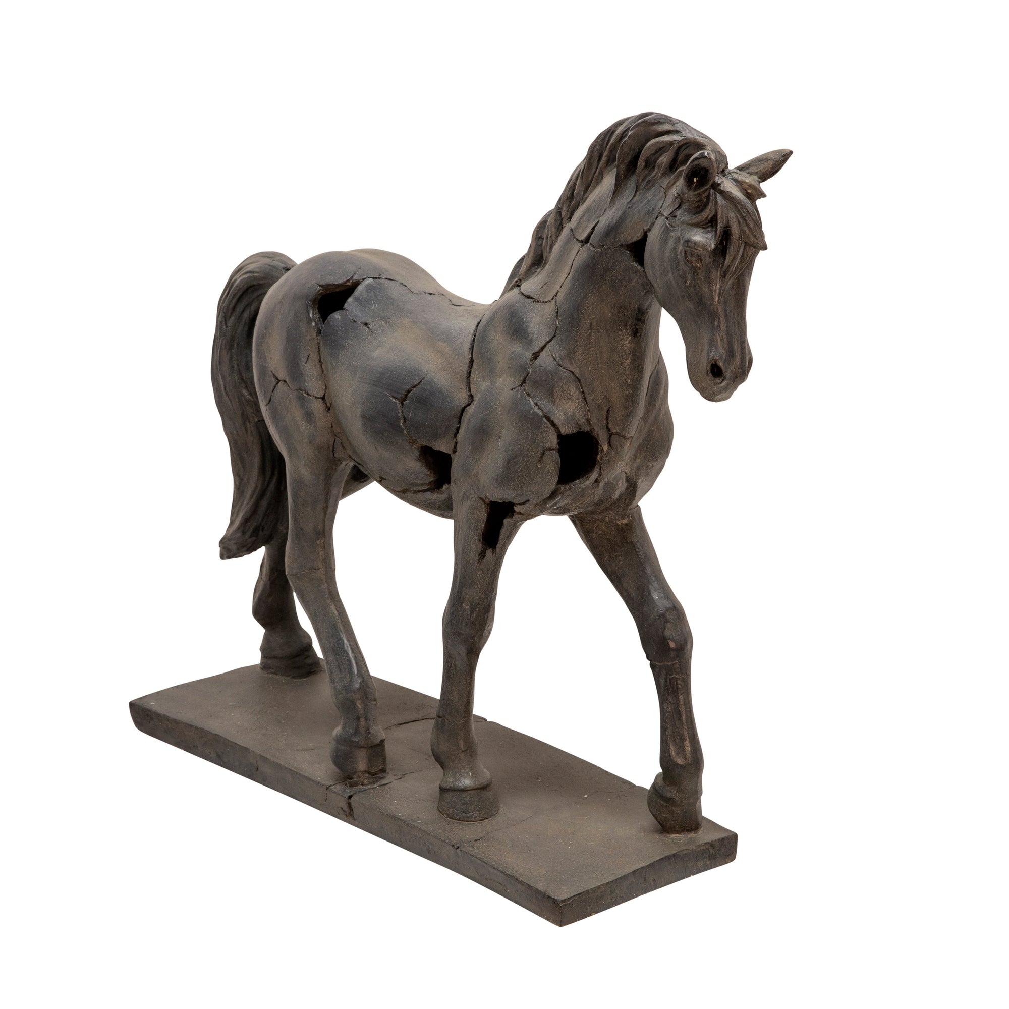 Horse Sculpture Artistic Design Statue - From Where - 