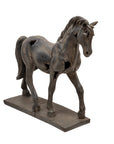 Horse Sculpture Artistic Design Statue - From Where - 