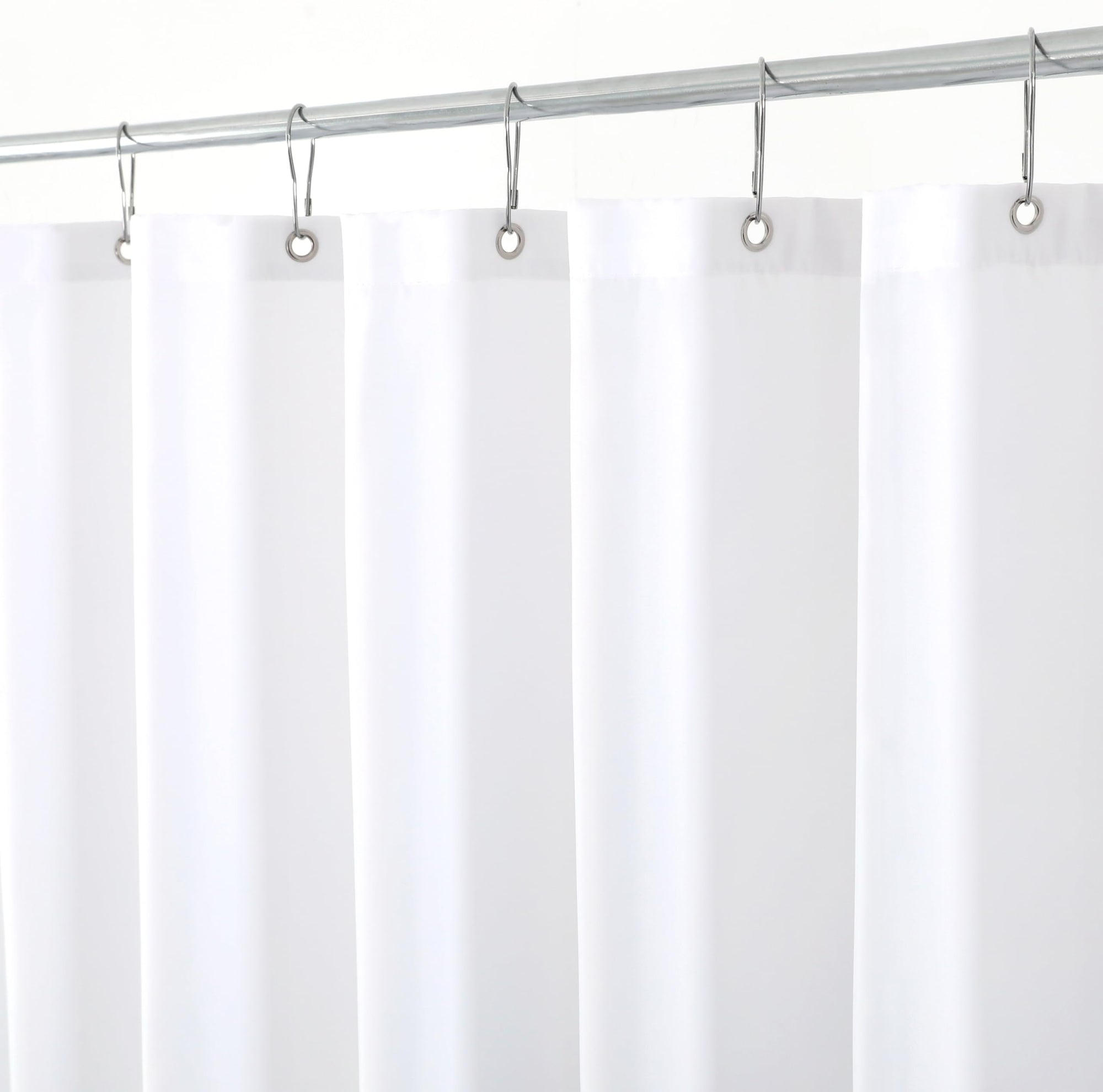 Hotel Quality Fabric Shower Curtain Liners 72" X 72 - From Where - 