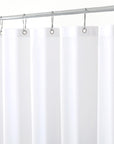 Hotel Quality Fabric Shower Curtain Liners 72" X 72 - From Where - 