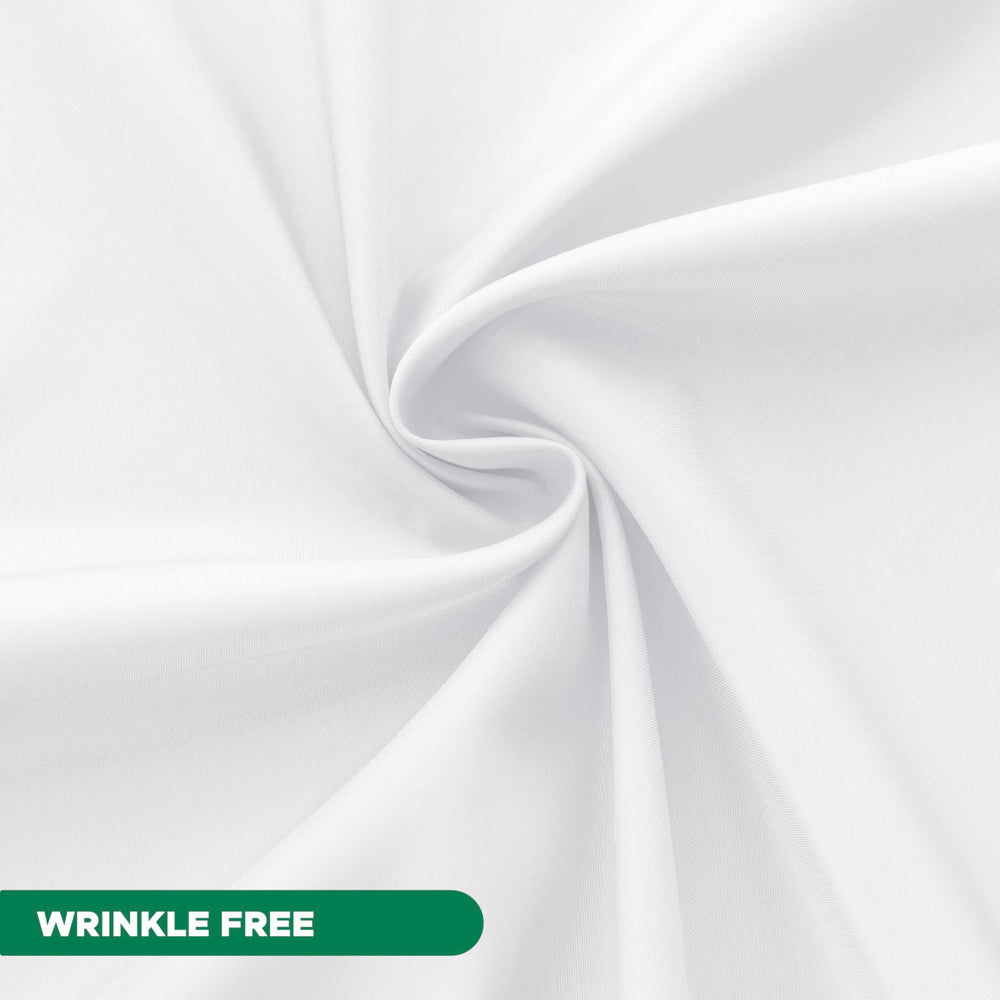 Hotel Quality Fabric Shower Curtain Liners 72" X 72 - From Where - 