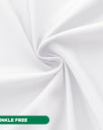Hotel Quality Fabric Shower Curtain Liners 72" X 72 - From Where - 