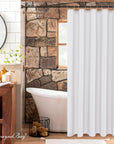 Hotel Quality Fabric Shower Curtain Liners 72" X 72 - From Where - 