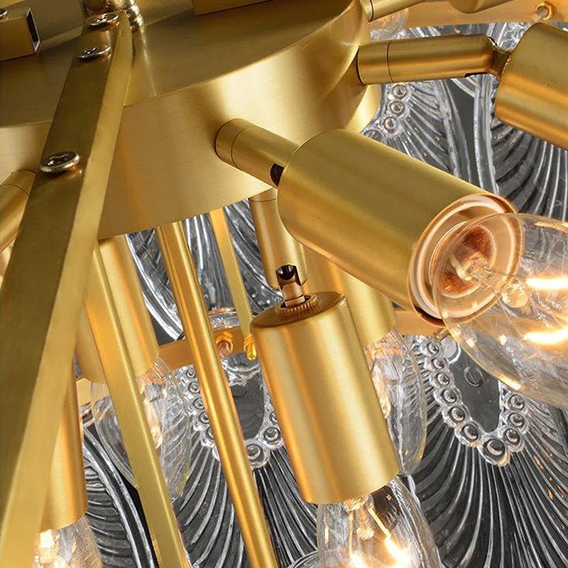 House of Hampton Gevan 8 - Light Tiered Gold Chandelier - From Where - 