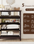 HOUSUIT 5 - Drawer Dresser - From Where - 